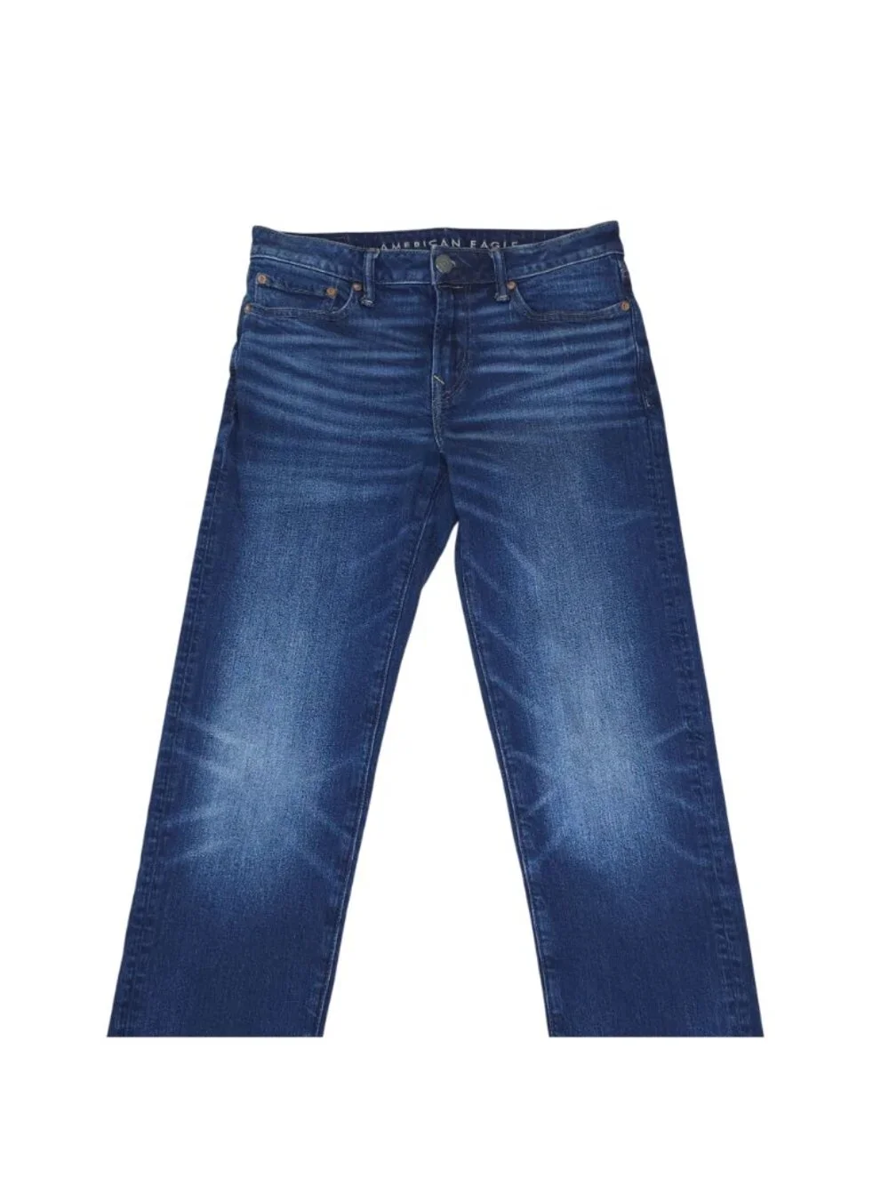 American Eagle Slim Straight AirFlex+ Jeans Size 30x36 Mens Denim Stretch